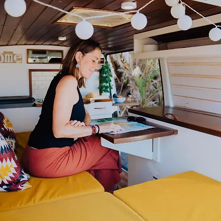 Kamp alanı Camper Majona San Sebastián de la Gomera